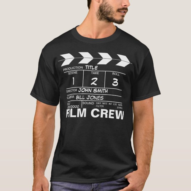 T-shirt Ardoise de film (Devant)