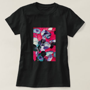 T-shirt Ardoise feuille gomme