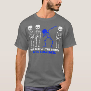 T-shirt ARDS Conscient Qu'Il Est Ok D'Être Un Peu Différen