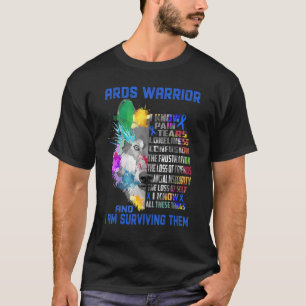 T-shirt Ards Warrior Je Connais Toutes Ces Choses Et Je Su