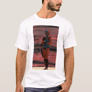 T-SHIRT ARES - CYBORG