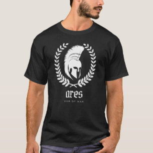 T-shirt Ares Dieu De Guerre Imaginaire De Mythologie Grecq