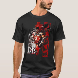 T-shirt Ares Grèce antique Guerre du loup Dieu mythologie 