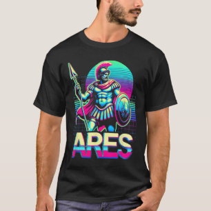 T-shirt Ares Guerre grecque Dieu guerrier mythologie ancie