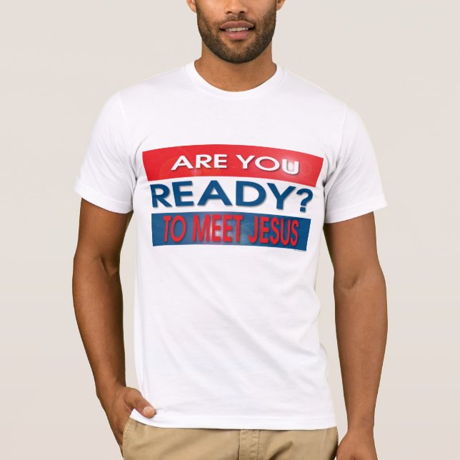 T-shirt Areyouready (Devant)