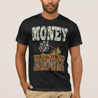 T-shirt Argent affamé