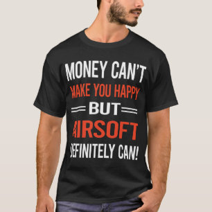 T-shirt Argent Airsoft