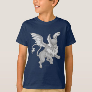 T-shirt Argent d'aire