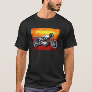 T-shirt Argent dans le projecteur