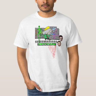 T-SHIRT ARGENT DE SANG