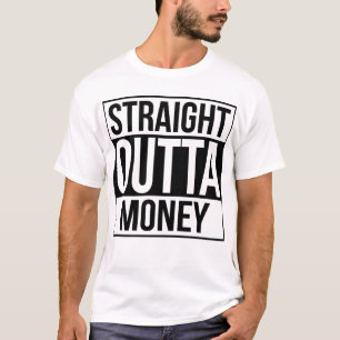 T-shirt Argent droit d'Outta