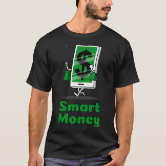 T-shirt Argent intelligent
