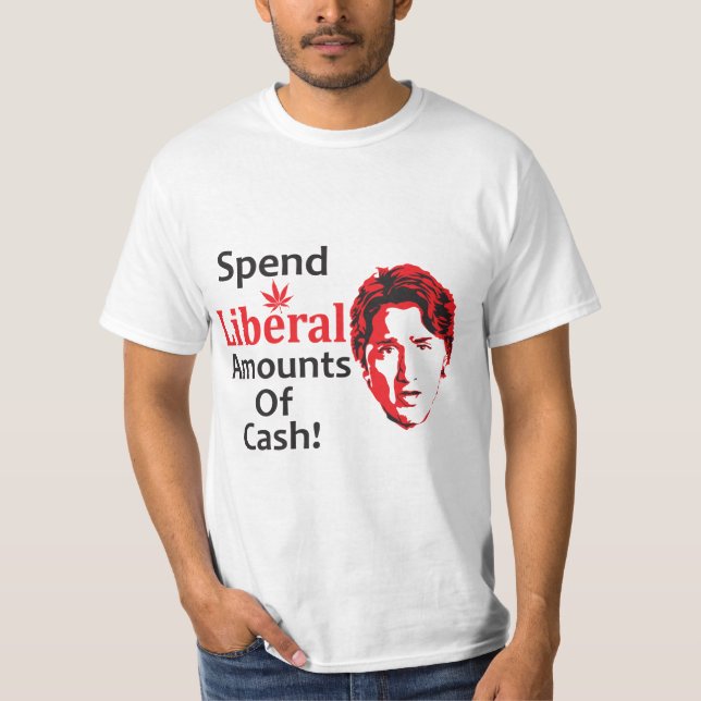 T-shirt Argent liquide (Devant)