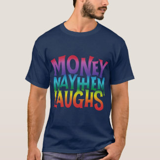 T-shirt Argent Mayhem rit