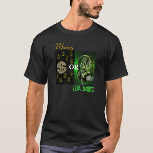 T-shirt Argent ou le DA MIC