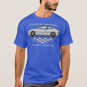 T-shirt Argent rapide
