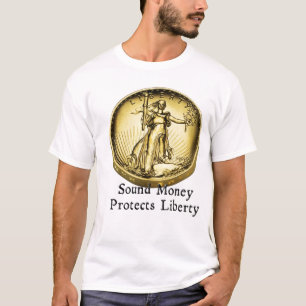 T-shirt Argent sain