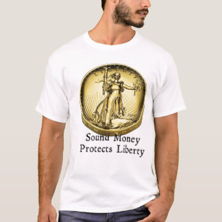 T-shirt Argent sain