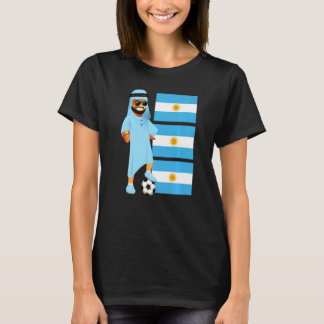 T-shirt Argentina Sheik Argentina Flag Soccer