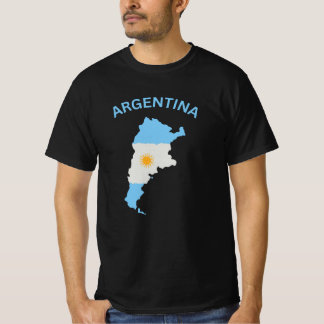 T-shirt Argentina Shirt, Argentina TShirt, Argentine Dons