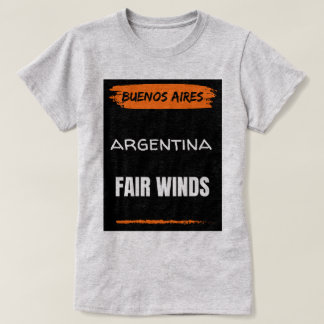 T-shirt Argentine