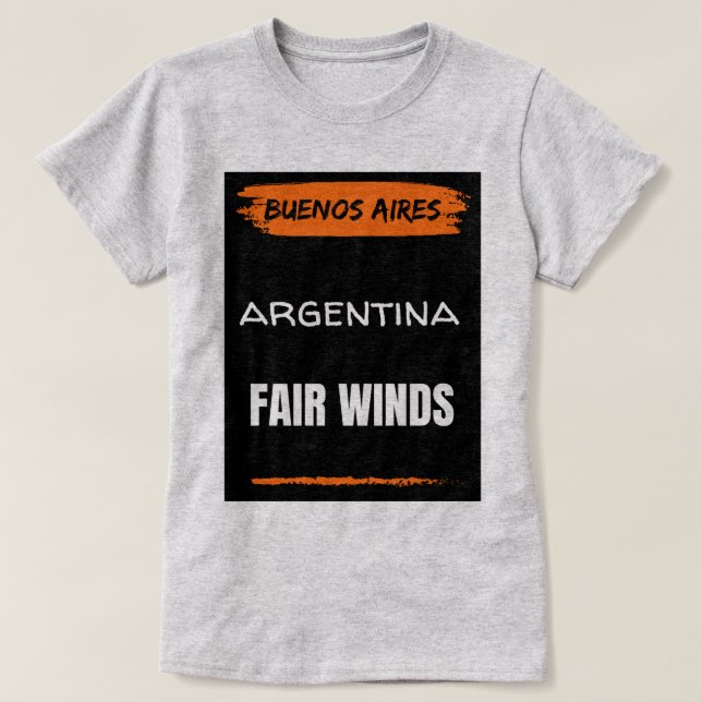 T-shirt Argentine (Design devant)