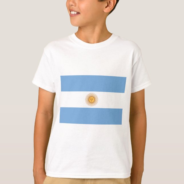 T-shirt argentine (Devant)