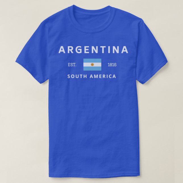 T-shirt Argentine1 (Design devant)