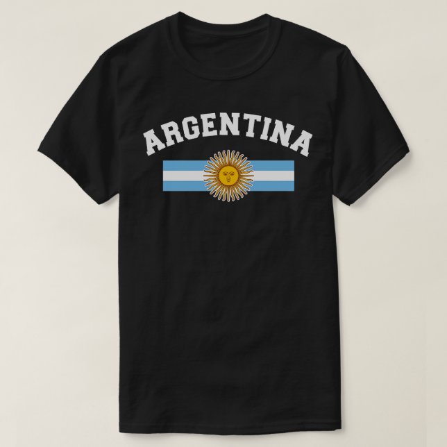 T-shirt Argentine (6) (Design devant)