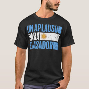 T-shirt Argentine Asador Argentine Drapeau Parrilla Grill