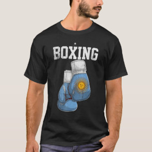 T-shirt Argentine Boxer Gants de boxe Boxer Boxer Argentin