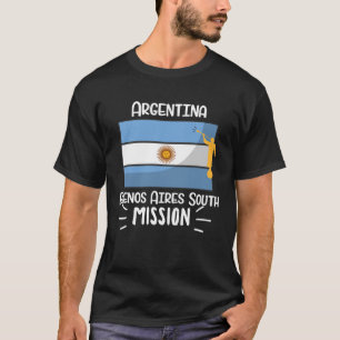 T-shirt Argentine Buenos Aires Sud Mormon LDS Mission Mi