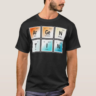 T-shirt Argentine de l'élément