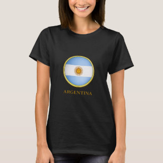 T-shirt Argentine - Drapeau de l'Argentine