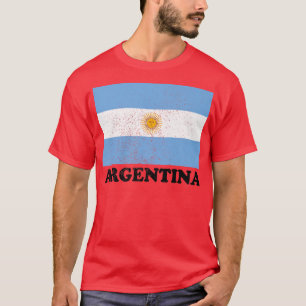 T-shirt Argentine Drapeau Fierté Argentine