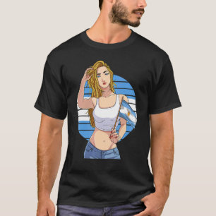 T-shirt Argentine Flag Latino Pride