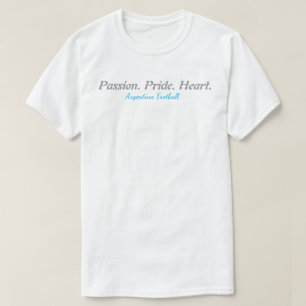 T-shirt Argentine Football La Albiceleste Vintage Usé