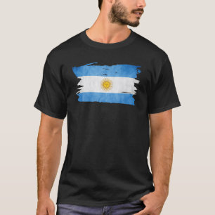 T-shirt Argentine - Heartbeat ECG Pulse Argentine