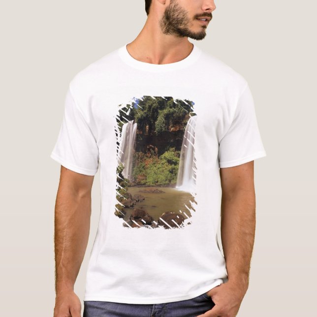 T-shirt Argentine, Igwazu, Igwazu tombe. Salto Dos (Devant)