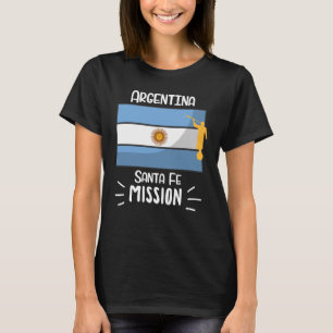 T-shirt Argentine Père Noël Fe Mormon LDS Mission