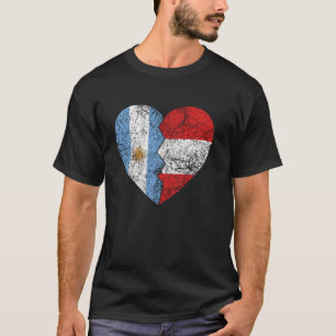 T-shirt Argentine Pérou Pérou Pérou Fla