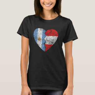 T-shirt Argentine Pérou Pérou Pérou Fla