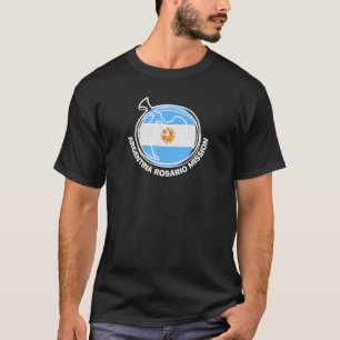 T-shirt Argentine Rosario LDS Mission Fière Mormon Mission