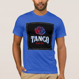 T-shirt Argentine Tango Buenos Aires Fileteado Porteño