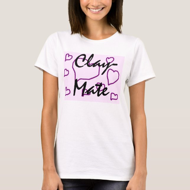 T-shirt Argile-Compagnon (Devant)