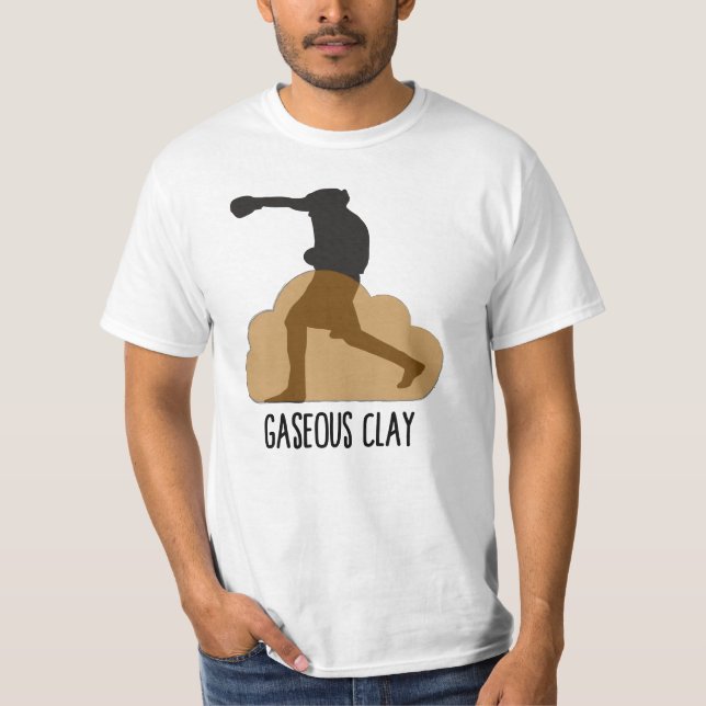 T-shirt Argile gazeuse (Devant)