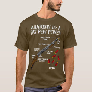 T-shirt Argiles de sport -Cible d'argile -Piège