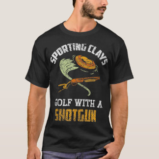 T-shirt Argiles Sportives Golf Avec Argile À Capsule À Cap