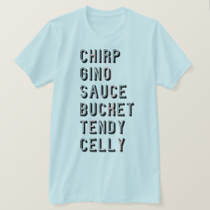 T-shirt Argot de hockey - Chirp Gino Sauce Bucket Tendy Ce