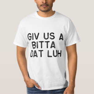 T-shirt Argot de Newfie